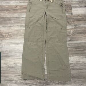Khaki Cargo Pants
